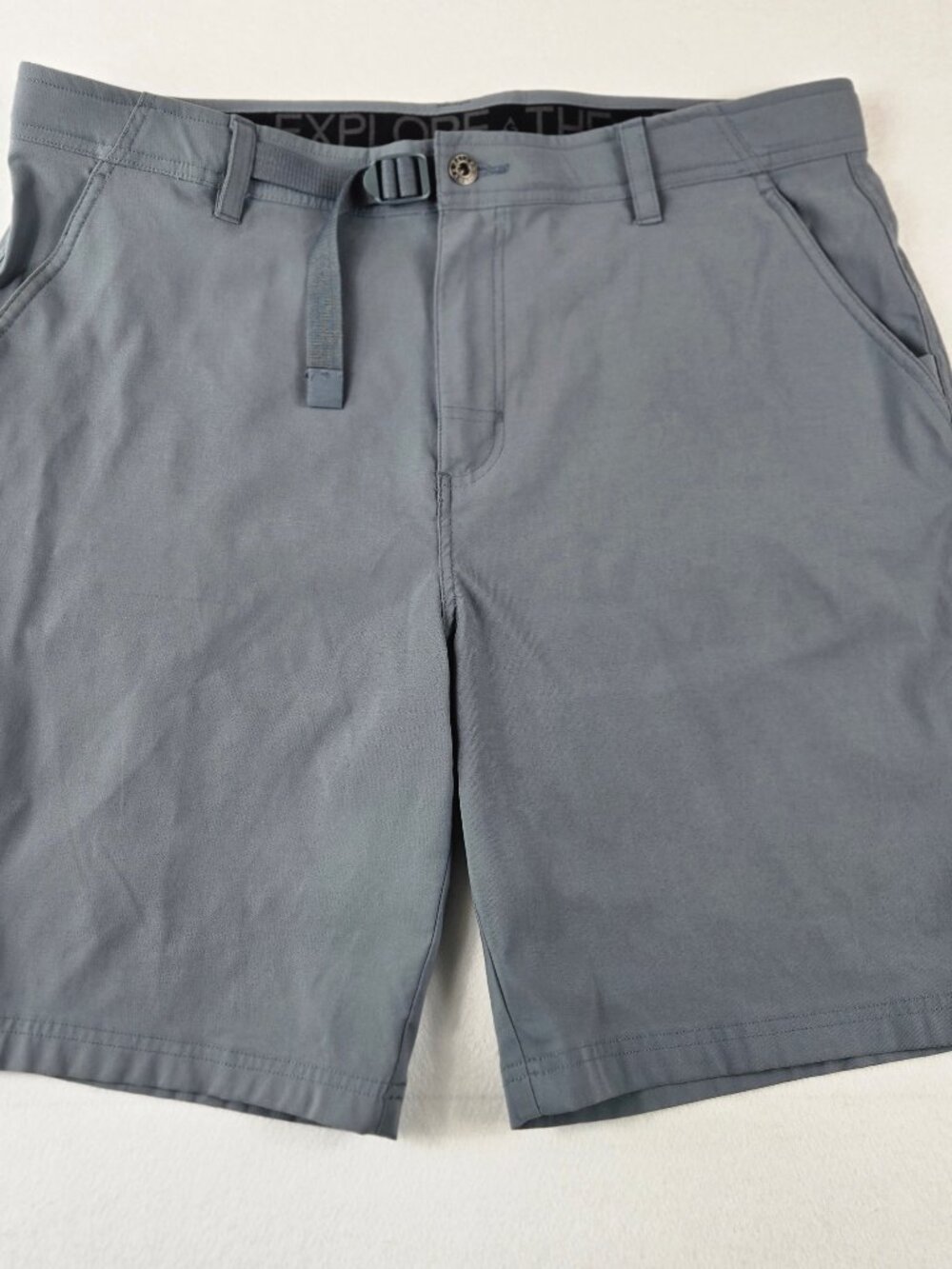 Gerry Explorer Men's Shorts Adjustable Waist Size 38 Outdoor Hiking